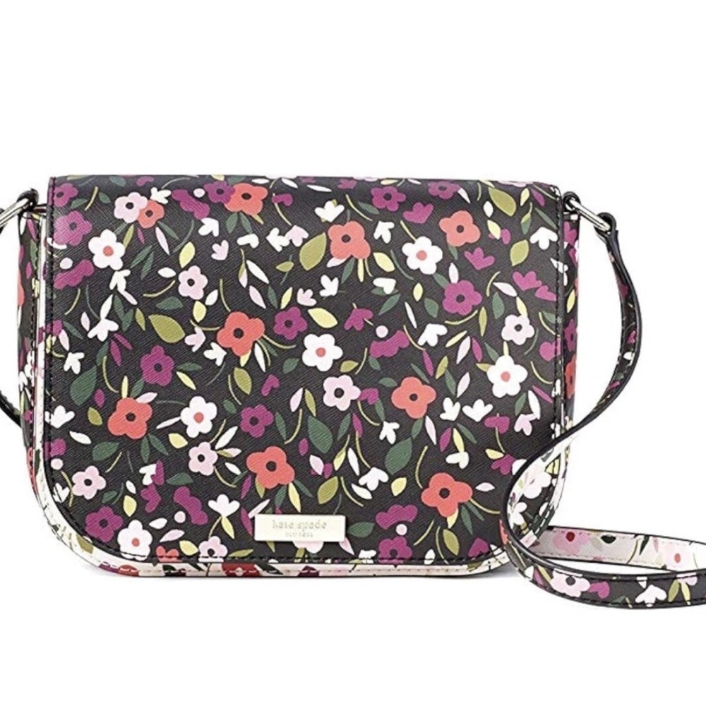 Kate Spade Boho Laurel Way Carsen Floral Crossbody Bag 🌴 - Picture 2 of 7